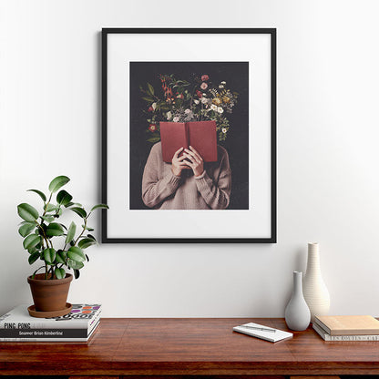The Dreamer 2 Framed Art Print Gallery Image 9