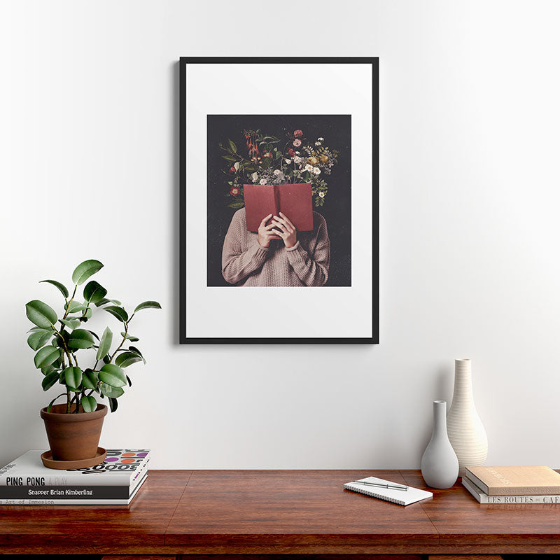 The Dreamer 2 Framed Art Print Gallery Image 8