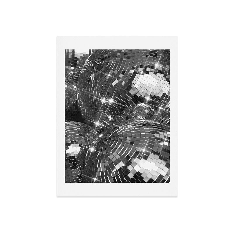 Festive Disco Balls - Home Decor Glam Art Print Holiday Party Art Print Gallery Image 7