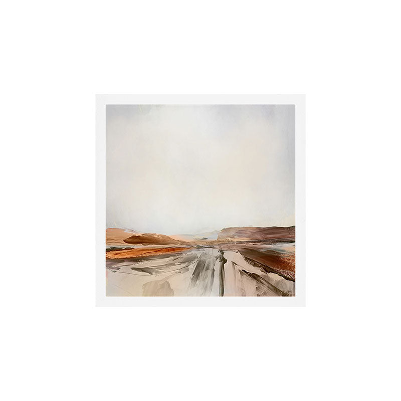Desert Hills Art Print Gallery Image 1