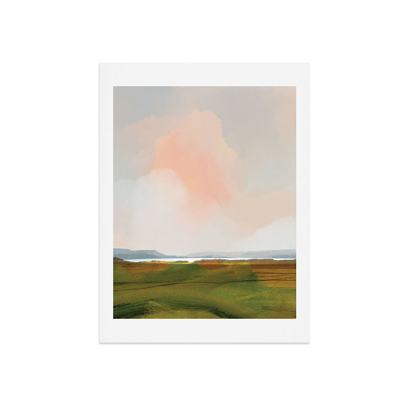 Exe View Art Print Gallery Image 5
