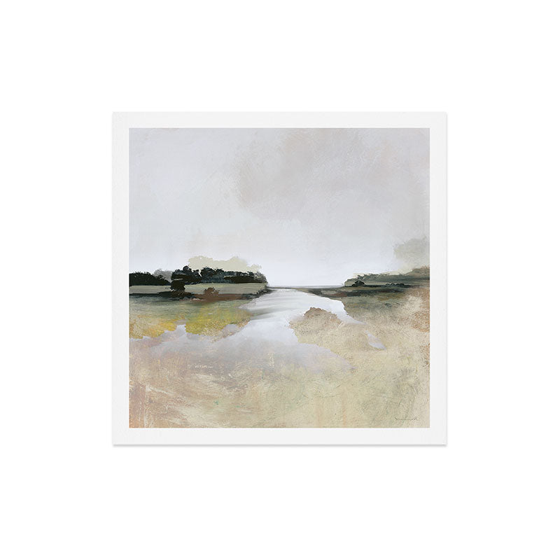 Gold Lake View Art Print Gallery Image 2
