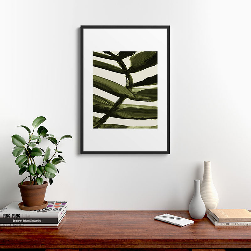 Lush Framed Art Print Gallery Image 8