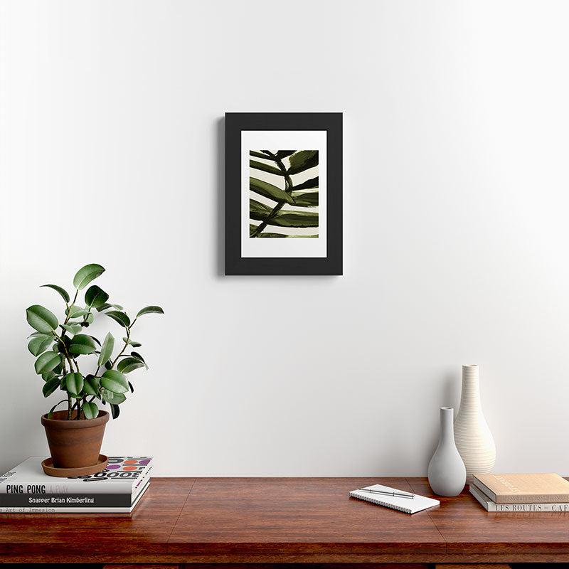 Lush Framed Art Print Gallery Image 42