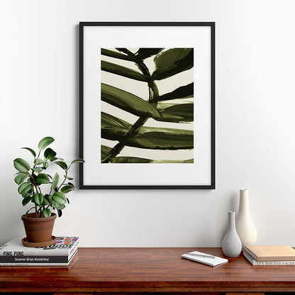 Lush Framed Art Print Gallery Image 9