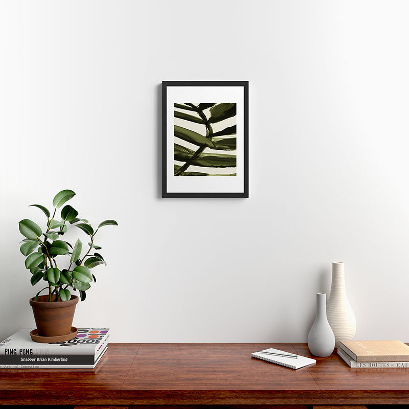 Lush Framed Art Print Gallery Image 4