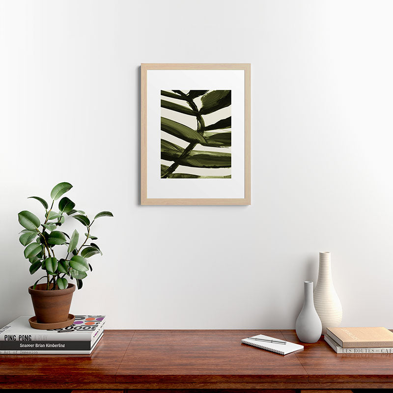 Lush Framed Art Print Gallery Image 64