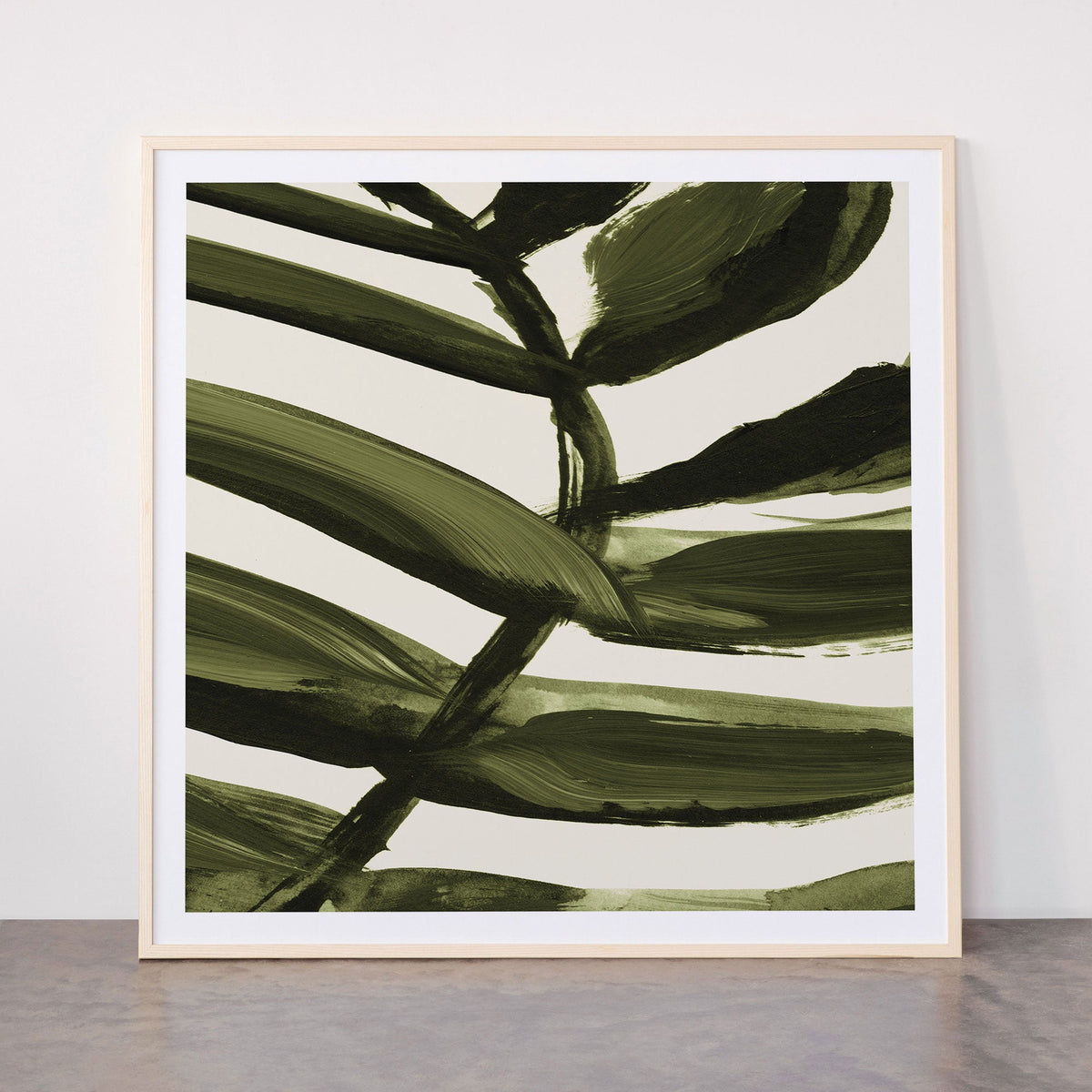 Lush Framed Art Print Gallery Image 33