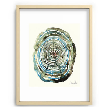 Water Oak Framed Art Print Gallery Image 43