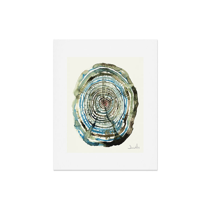 Water Oak Art Print Gallery Image 3