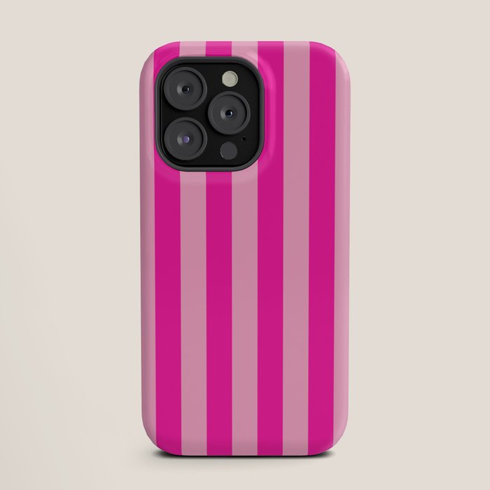 Pink Stripes Preppy Modern iPhone Case Gallery Image 19