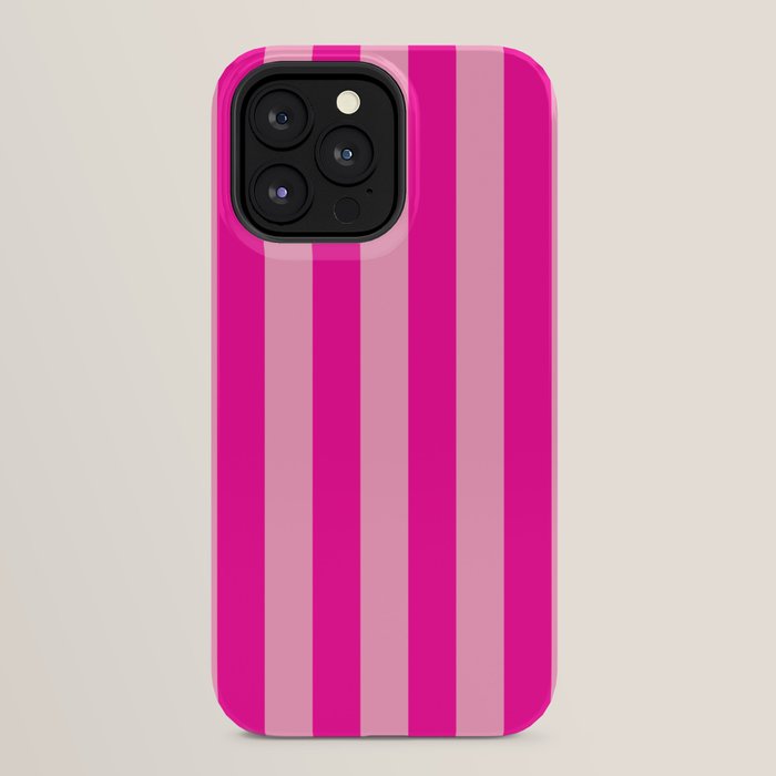 Pink Stripes Preppy Modern iPhone Case Gallery Image 24