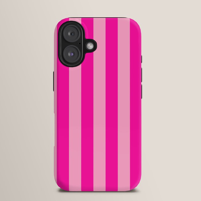 Pink Stripes Preppy Modern iPhone Case Gallery Image 13