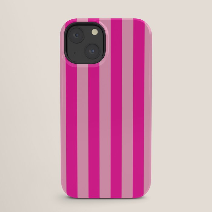 Pink Stripes Preppy Modern iPhone Case Gallery Image 25