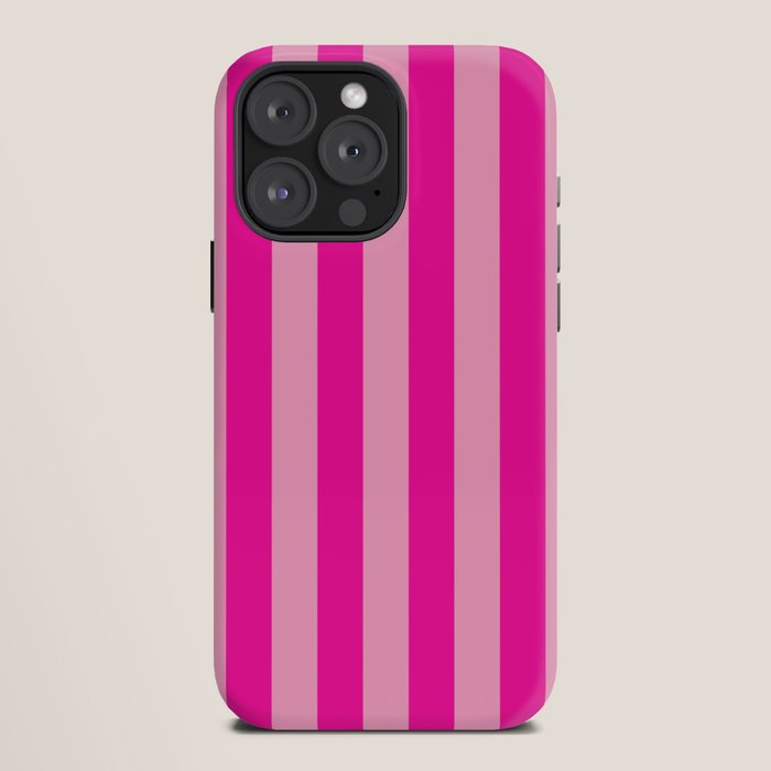 Pink Stripes Preppy Modern iPhone Case Gallery Image 12
