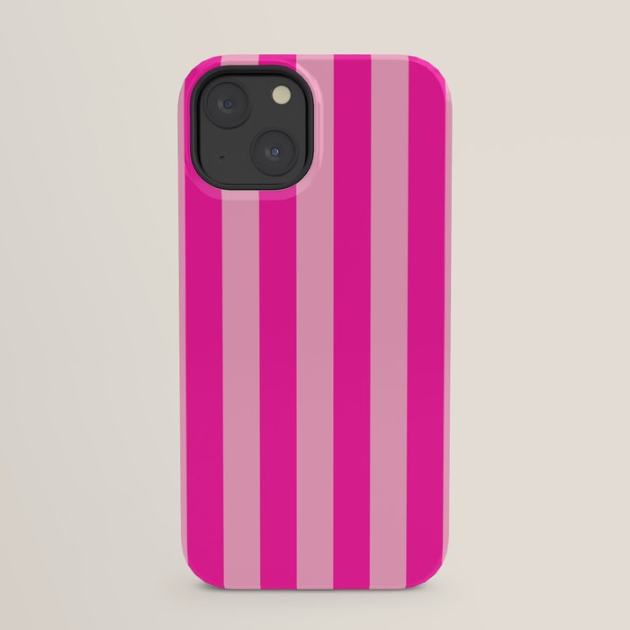 Pink Stripes Preppy Modern iPhone Case Gallery Image 29