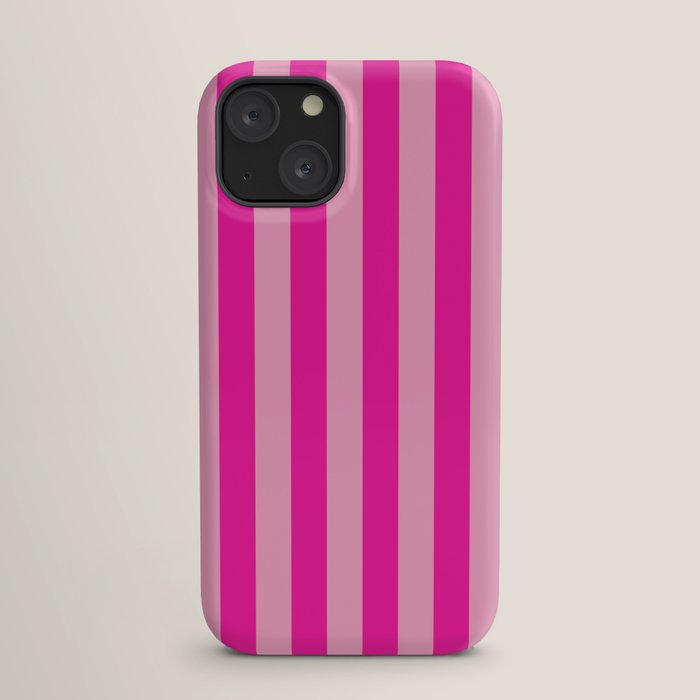 Pink Stripes Preppy Modern iPhone Case Gallery Image 17