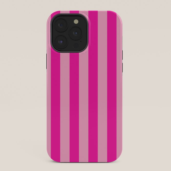 Pink Stripes Preppy Modern iPhone Case Gallery Image 36