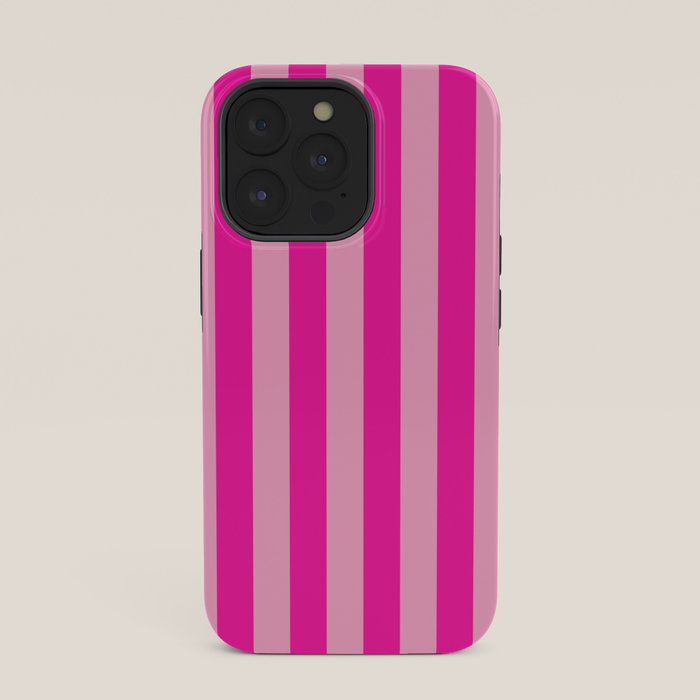 Pink Stripes Preppy Modern iPhone Case Gallery Image 35