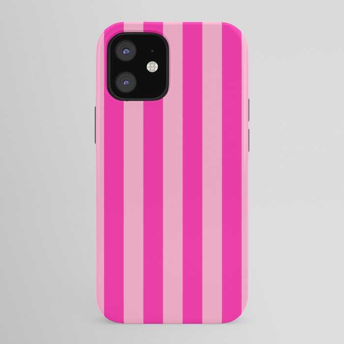 Pink Stripes Preppy Modern iPhone Case Gallery Image 41