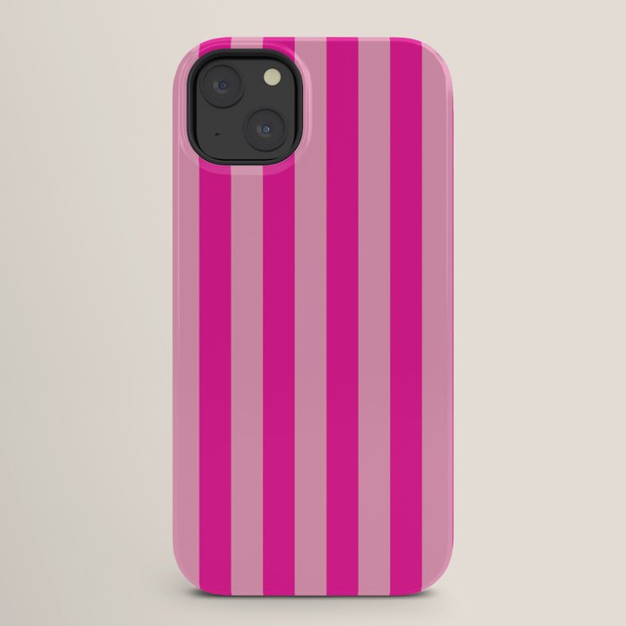 Pink Stripes Preppy Modern iPhone Case Gallery Image 26