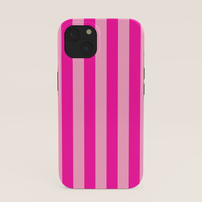 Pink Stripes Preppy Modern iPhone Case Gallery Image 37
