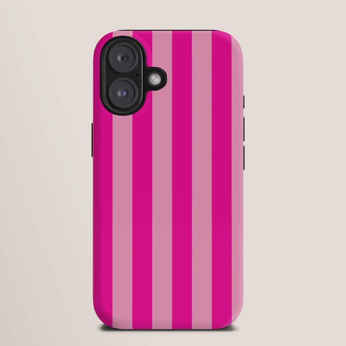 Pink Stripes Preppy Modern iPhone Case Gallery Image 9