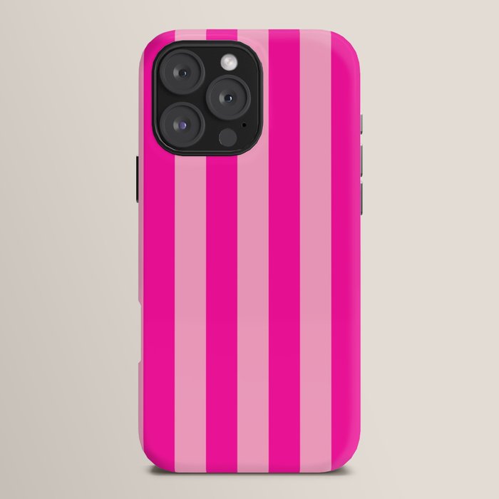 Pink Stripes Preppy Modern iPhone Case Gallery Image 16
