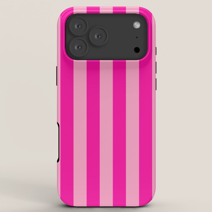 Pink Stripes Preppy Modern iPhone Case Gallery Image 8