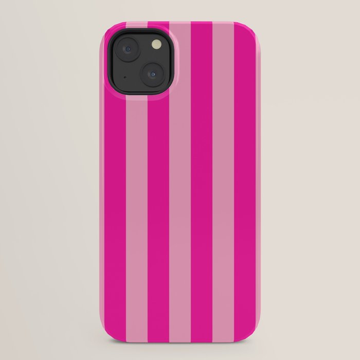 Pink Stripes Preppy Modern iPhone Case Gallery Image 30
