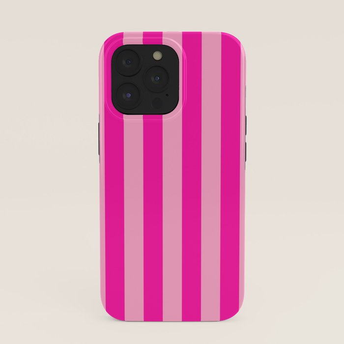 Pink Stripes Preppy Modern iPhone Case Gallery Image 39