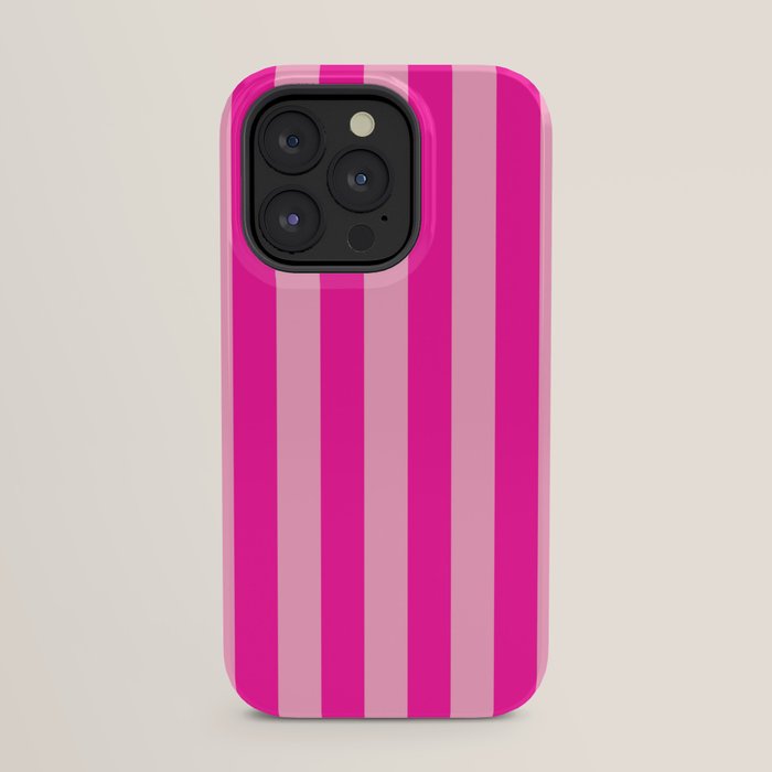 Pink Stripes Preppy Modern iPhone Case Gallery Image 23