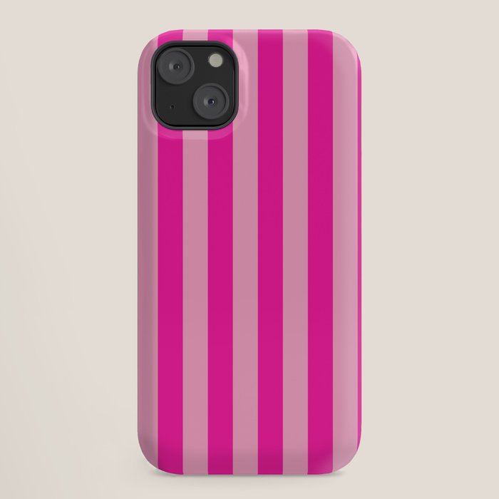 Pink Stripes Preppy Modern iPhone Case Gallery Image 18