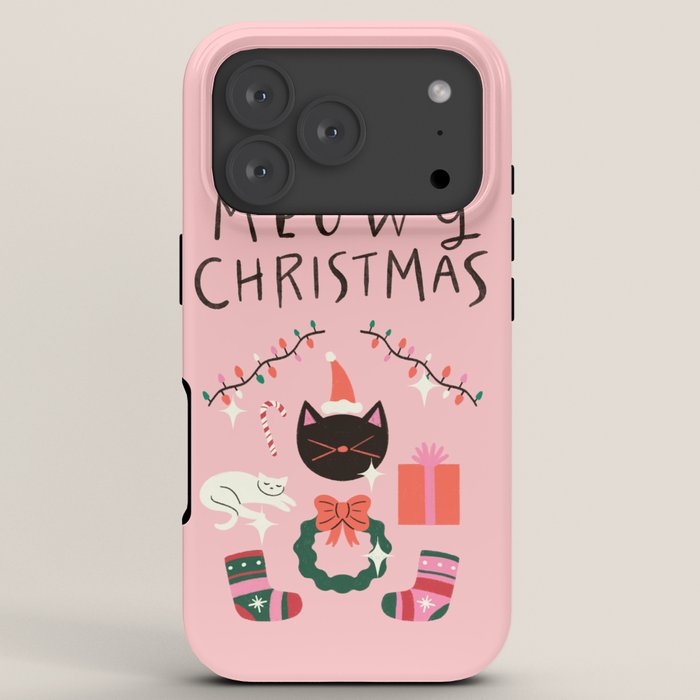 Meowy Christmas iPhone Case Gallery Image 7