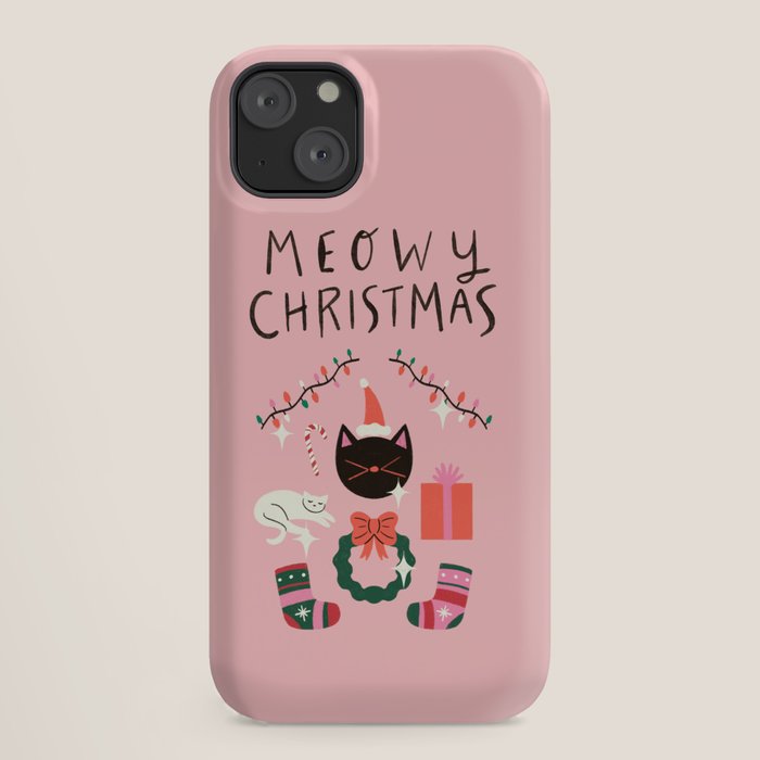 Meowy Christmas iPhone Case Gallery Image 18