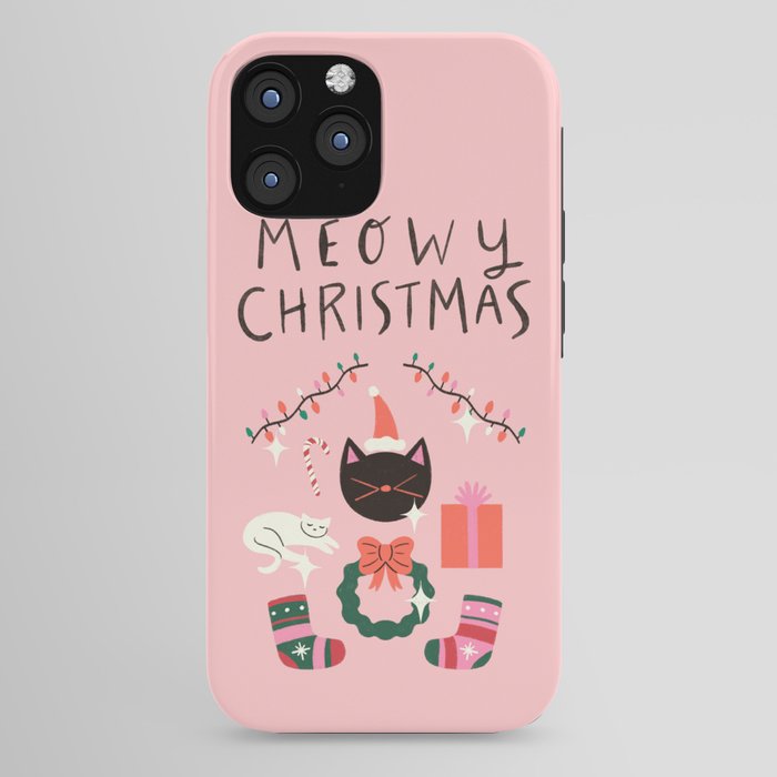 Meowy Christmas iPhone Case Gallery Image 44