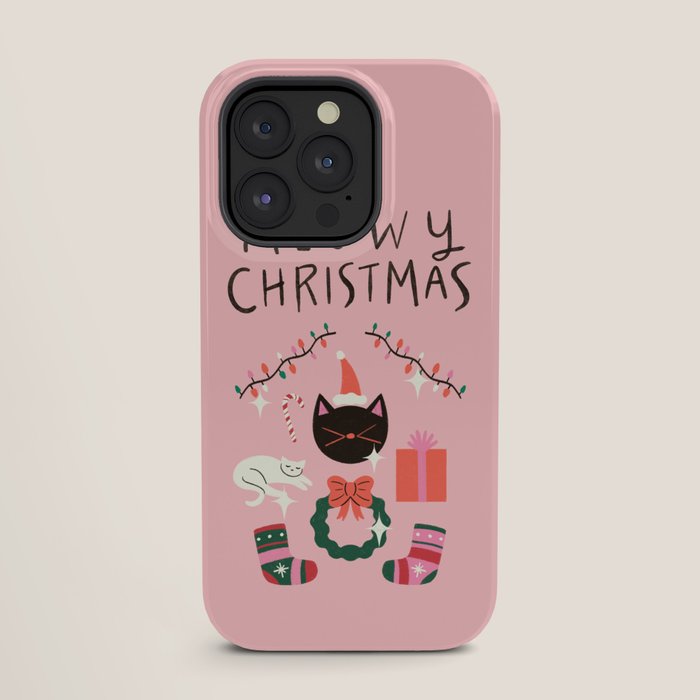 Meowy Christmas iPhone Case Gallery Image 27