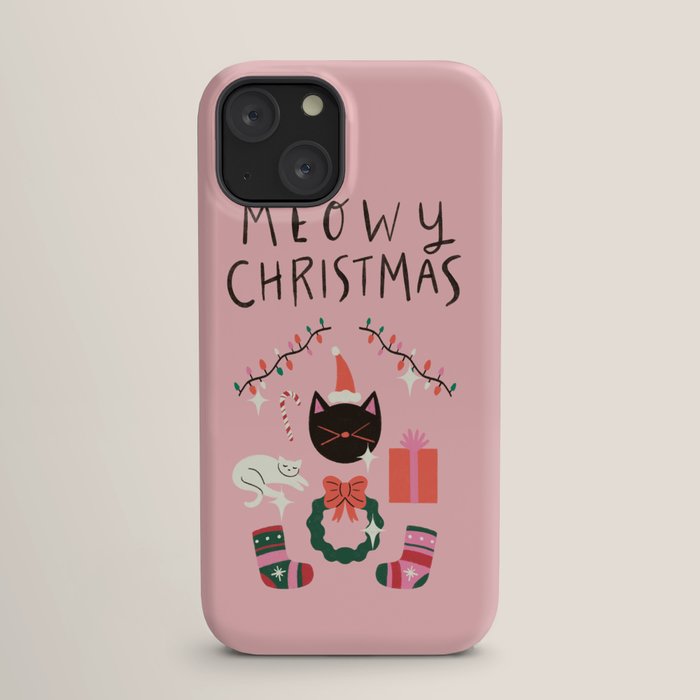 Meowy Christmas iPhone Case Gallery Image 17