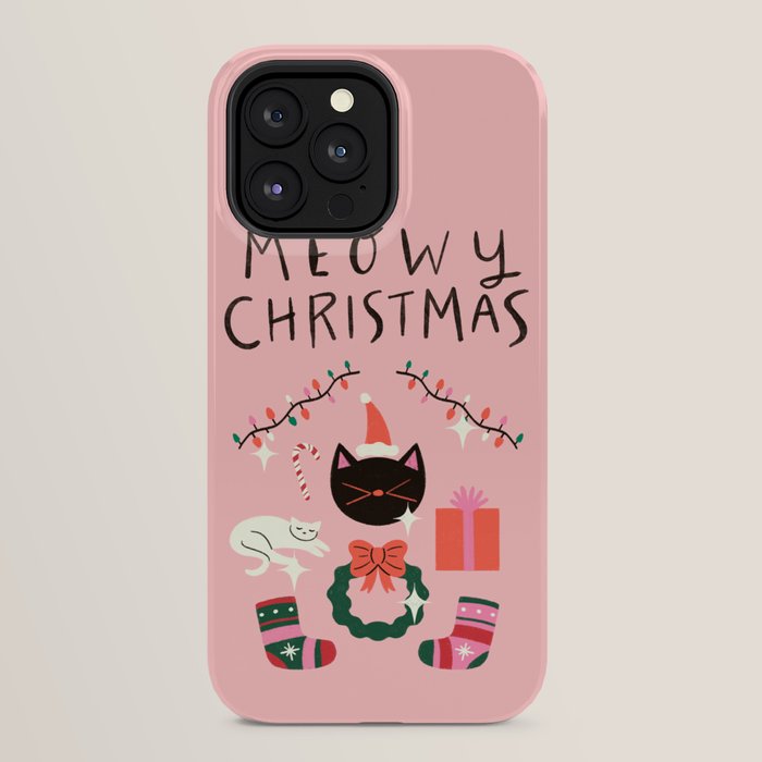 Meowy Christmas iPhone Case Gallery Image 24