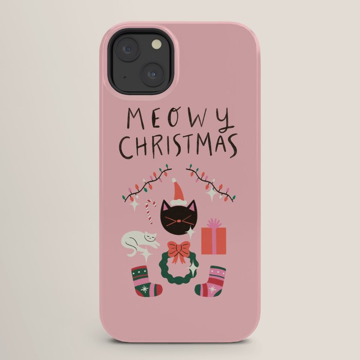 Meowy Christmas iPhone Case Gallery Image 26