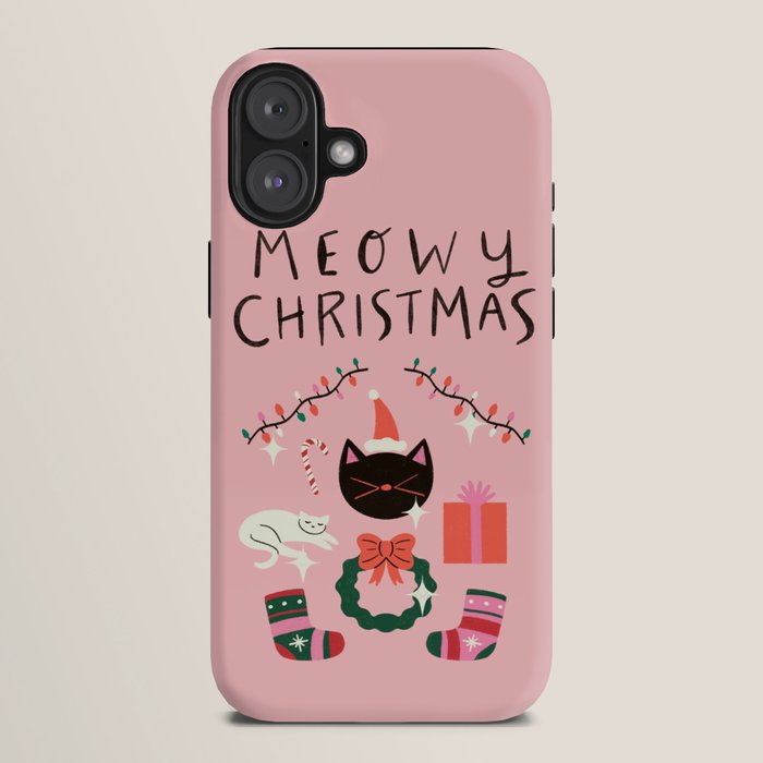 Meowy Christmas iPhone Case Gallery Image 10