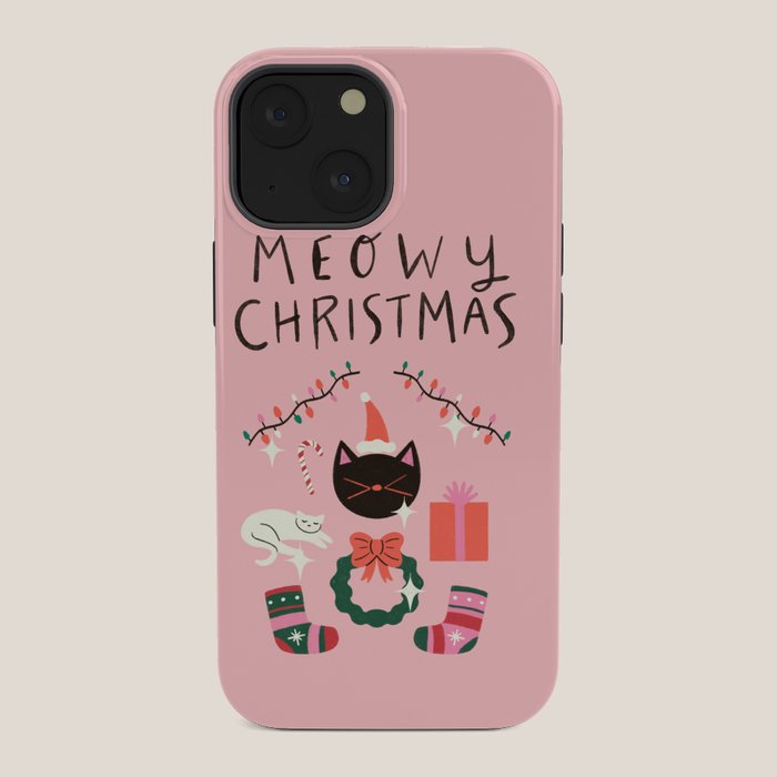 Meowy Christmas iPhone Case Gallery Image 34