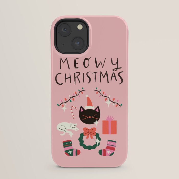 Meowy Christmas iPhone Case Gallery Image 21