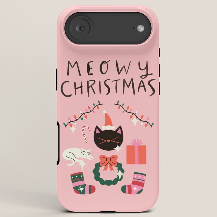 Meowy Christmas iPhone Case Gallery Image 6