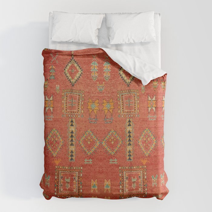 Moroccan Traditional Heritage Design Berber Style E5 Duvet Cover Gallery Image 6