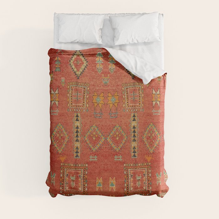Moroccan Traditional Heritage Design Berber Style E5 Duvet Cover Gallery Image 8