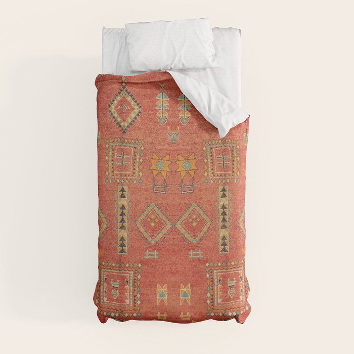 Moroccan Traditional Heritage Design Berber Style E5 Duvet Cover Gallery Image 4