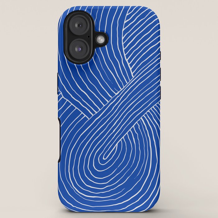 Strokes 01: Chathams Blue Edition iPhone Case Gallery Image 5
