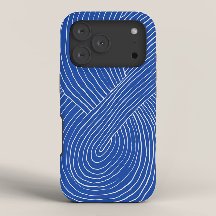 Strokes 01: Chathams Blue Edition iPhone Case Gallery Image 3