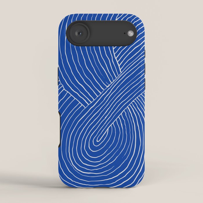 Strokes 01: Chathams Blue Edition iPhone Case Gallery Image 2